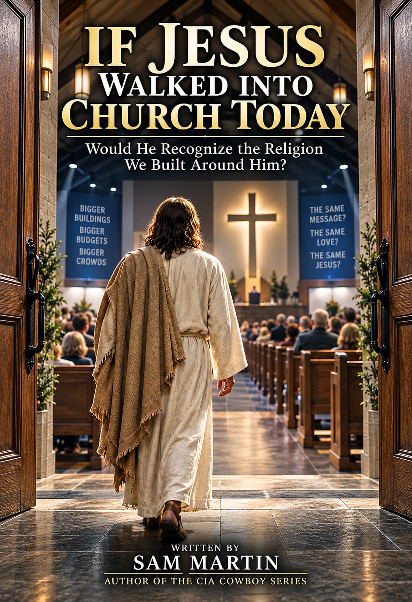 If Jesus Walked into Church Today by Sam Martin — book cover