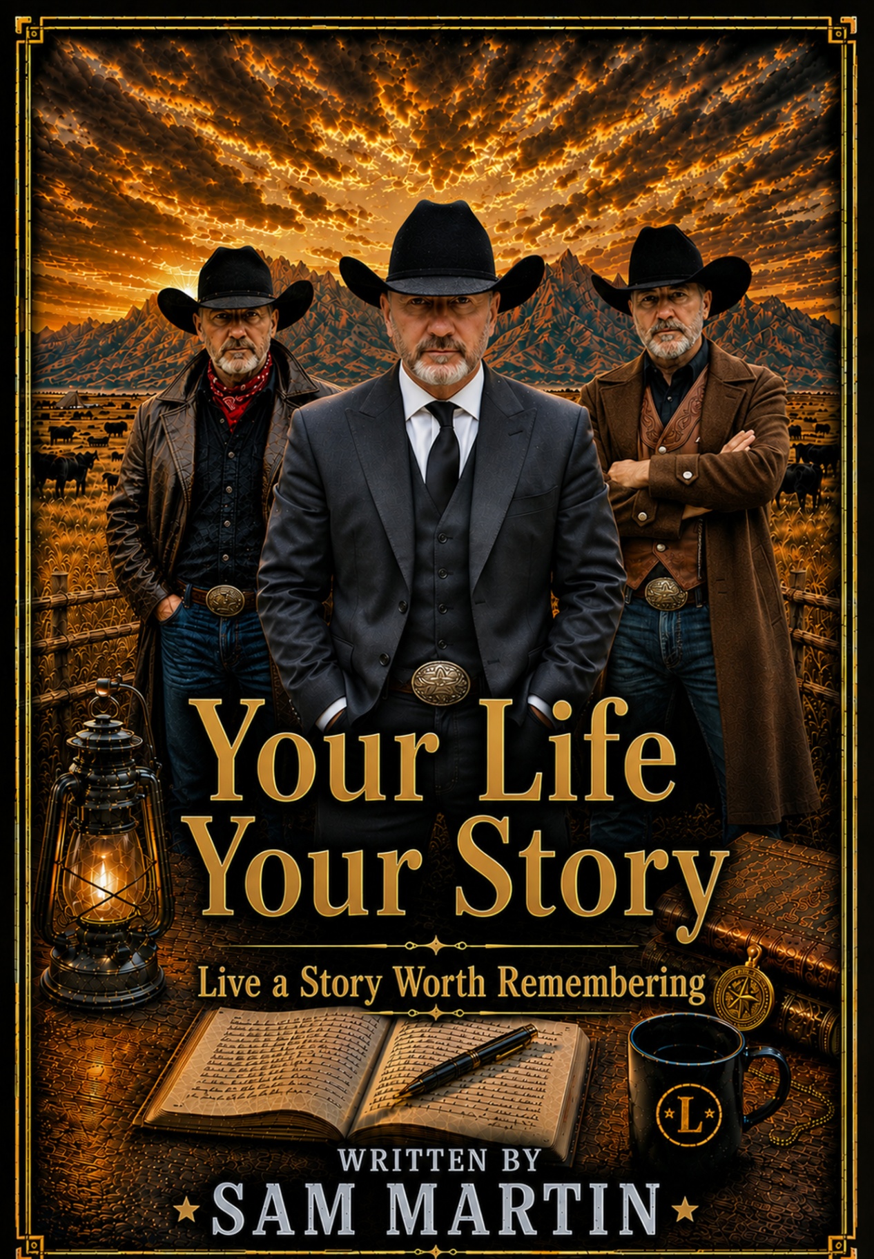 Your Life, Your Story by Sam Martin — book cover
