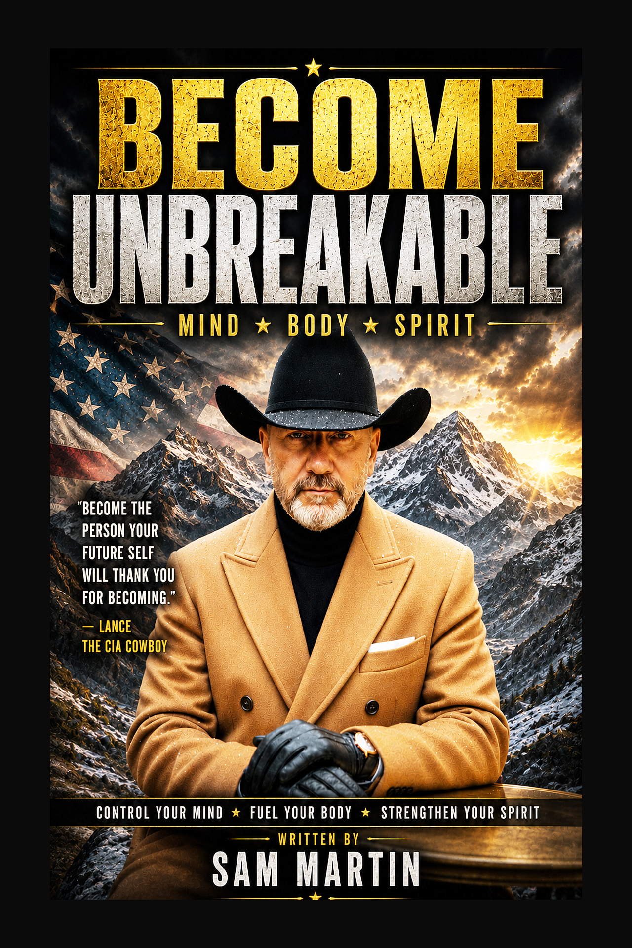 BECOME UNBREAKABLE by Sam Martin — book cover
