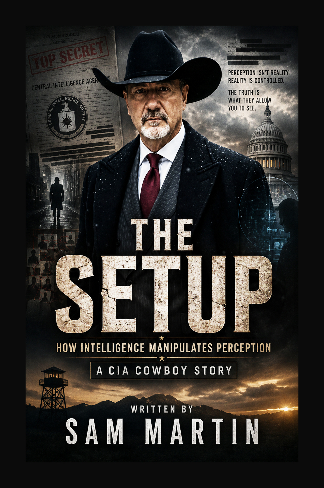 The SETUP by Sam Martin — book cover