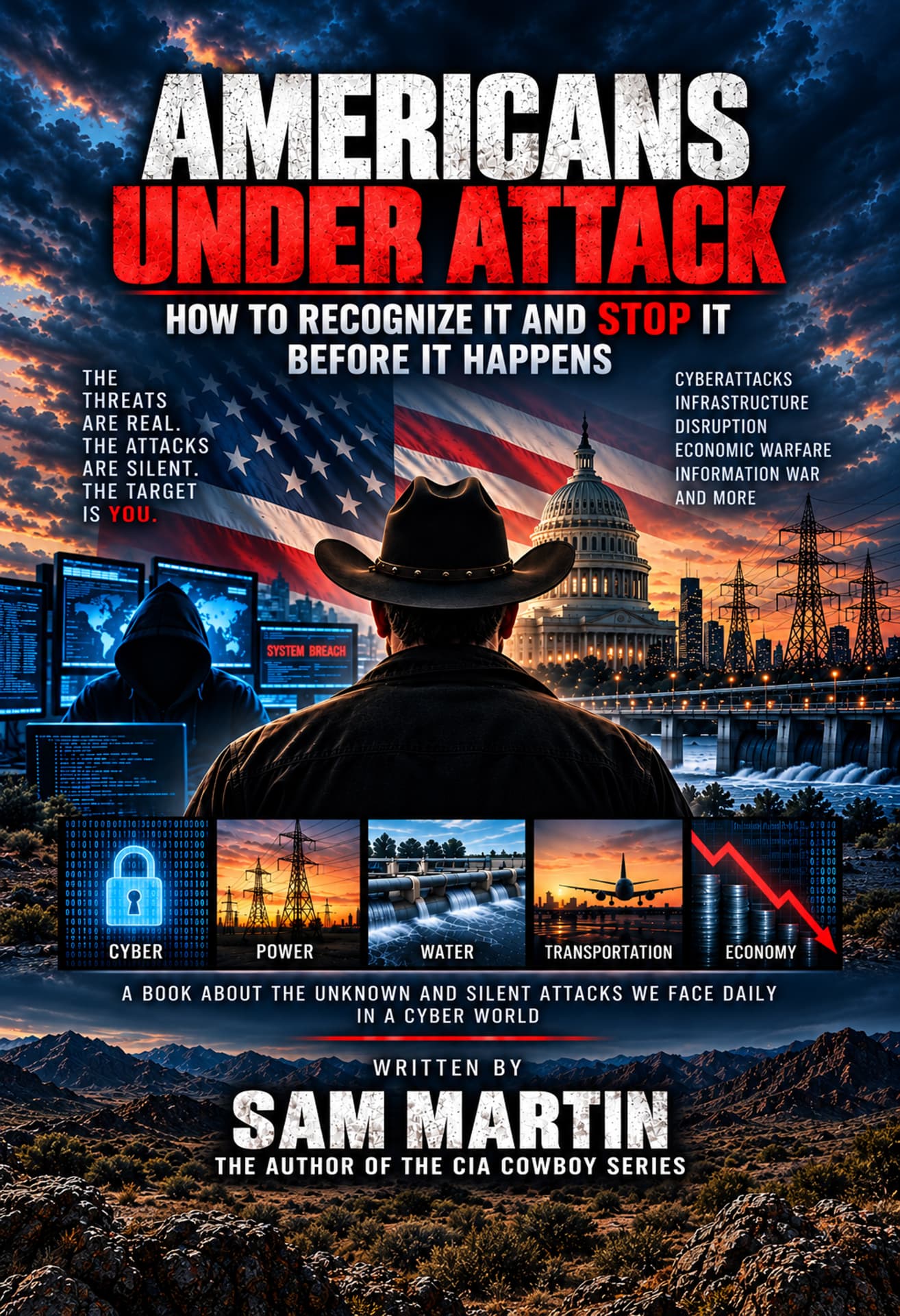 Americans Under Attack by Sam Martin — book cover